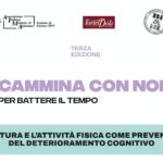 "CAMMINA CON NOI" PER BATTERE IL TEMPO