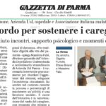 Un accordo per sostenere i Caregiver