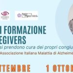 CORSO DI FORMAZIONE PER CAREGIVERS 24 Settembre e 1 Ottobre 2025