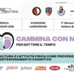 "CAMMINA CON NOI" PER BATTERE IL TEMPO - LANGHIRANO 3 MAGGIO 2026