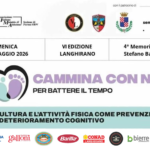 "CAMMINA CON NOI" PER BATTERE IL TEMPO - LANGHIRANO 3 MAGGIO 2026