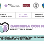 "CAMMINA CON NOI" PER BATTERE IL TEMPO - COLORNO 11 OTTOBRE MAGGIO 2026
