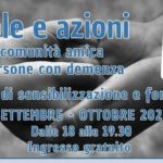 Ciclo di Incontri: Parole e Azioni